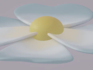 Flower 3D Model