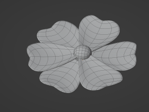 Flower 3D Модель