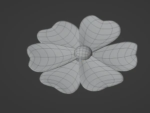 Flower 3D Model
