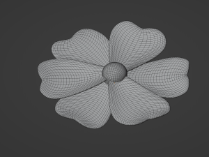 Flower 3D Модель