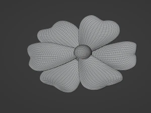 Flower 3D Model