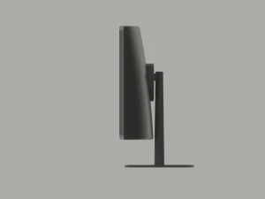 Curved Monitor 3D Model