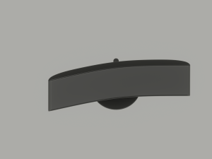 Curved Monitor 3D Model