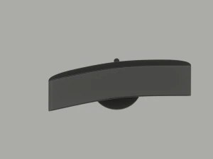Curved Monitor 3D Model