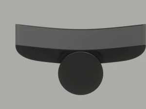 Curved Monitor 3D Model