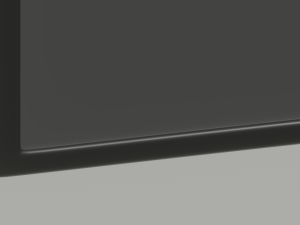 Curved Monitor 3D Model