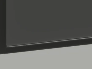 Curved Monitor 3D Model
