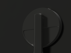 Curved Monitor 3D Model