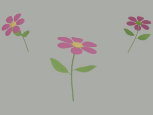 Flower 3D-Modell