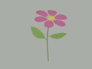 Flower Model 3D