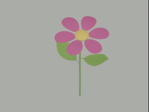 Flower Model 3D