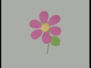 Flower Model 3D
