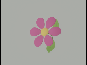 Flower Model 3D
