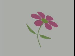 Flower Model 3D