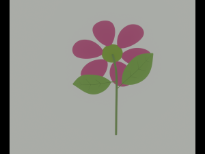 Flower Model 3D