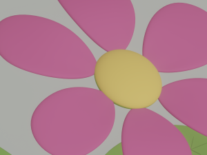 Flower Model 3D