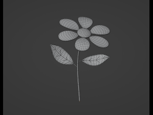 Flower Model 3D