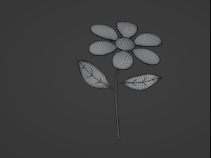 Flower Model 3D