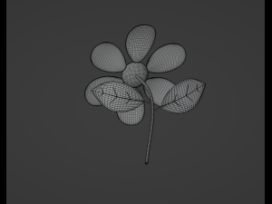 Flower Model 3D