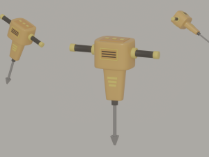 Jackhammer 3D 모델