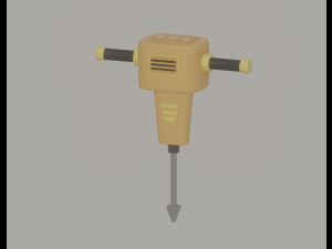 Jackhammer 3D 모델