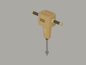 Jackhammer 3D 모델