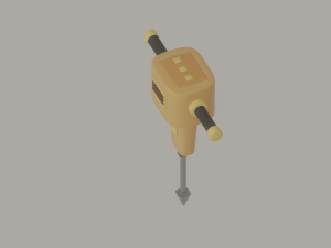 Jackhammer 3D 모델