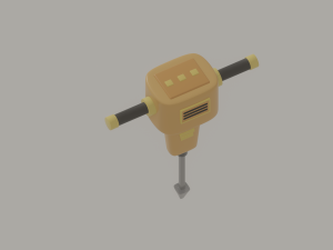 Jackhammer 3D 모델
