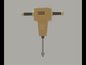 Jackhammer 3D 모델