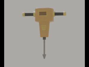 отбойный молоток 3D Модель