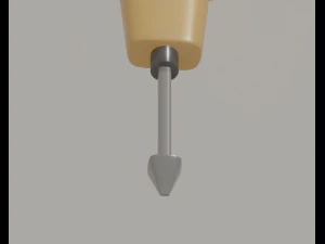 отбойный молоток 3D Модель