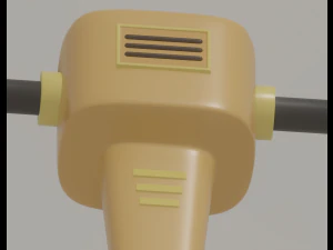 отбойный молоток 3D Модель