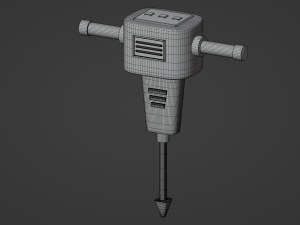 Jackhammer 3D 모델