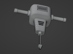 Jackhammer 3D 모델