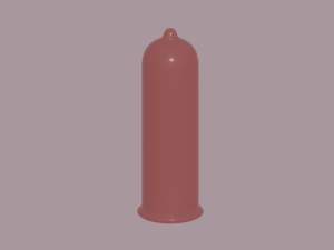 Condom Model 3D