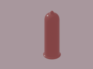 Condom Model 3D