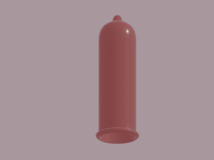 Condom Model 3D