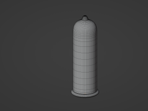 Condom Model 3D
