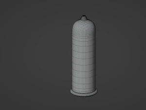 Condom 3D Model