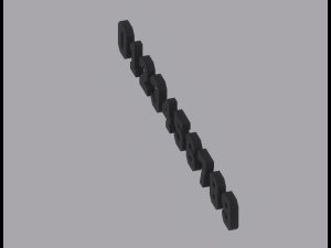 Numbers Model 3D