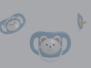 Pacifier 3D Model