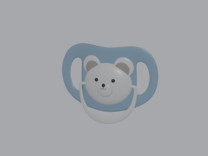 Pacifier 3D Модель
