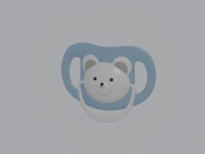 Pacifier 3D Model