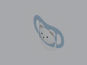 Pacifier 3D Model