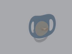 Pacifier 3D Модель
