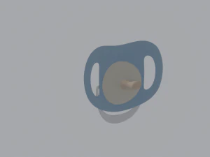 Pacifier 3D Model