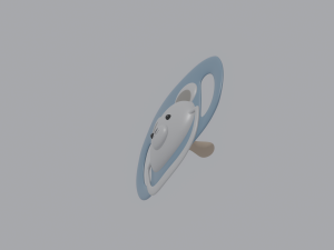 Pacifier 3D Модель