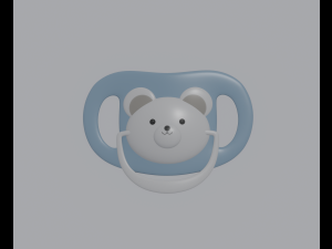 Pacifier 3D Модель
