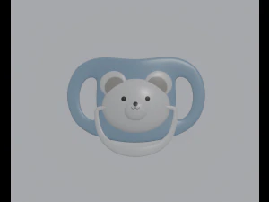 Pacifier 3D Model