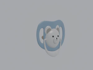 Pacifier 3D Model